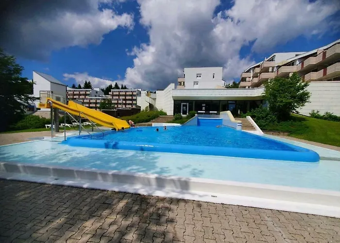 Apartamento Panoramablick Mit Pool Und Sauna Inklusive Sankt Englmar