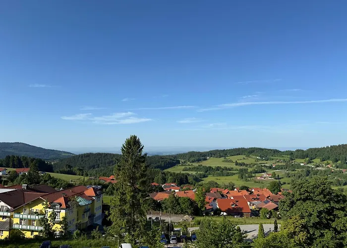 Panoramablick Mit Pool Und Sauna Inklusive Apartamento