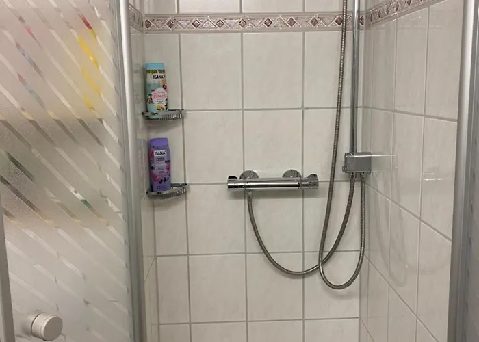 Panoramablick Mit Pool Und Sauna Inklusive شقة سانكت انجلمار